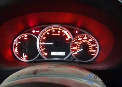 2011 Subaru Impreza Wrx из США, поврежденный, VIN JF1GR7E68BG810342